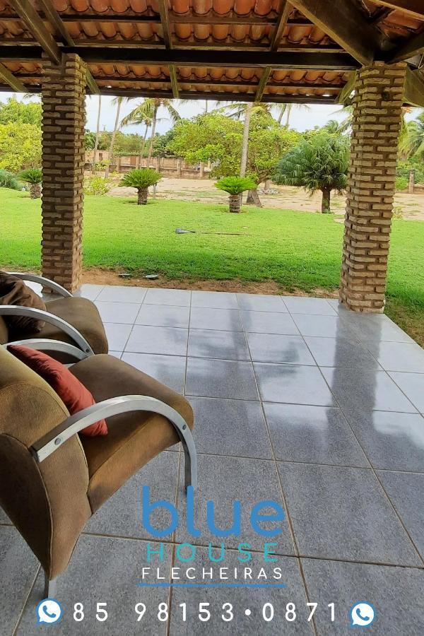 Blue House Flecheiras Hotel Exterior photo