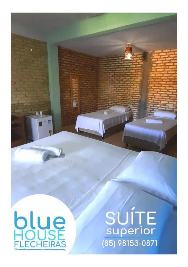 Blue House Flecheiras Hotel Exterior photo